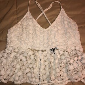 Forever 21 Crop Top tank size small